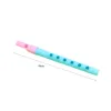 20 Pcs Mini Fun Kids Party Favor Colorful Flute Musical Instrument Toys Birthday Gift Souvenir Piñata Boys Girls Carnival Prizes 6
