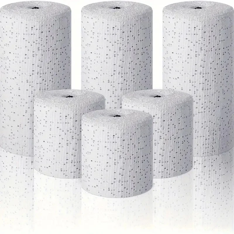 1Roll Plaster Cloth Roll BandagesCast Orthopedic Tape Cloth Gauze Muscle Tape First Aid Protective Bracket Health Pottery Supply