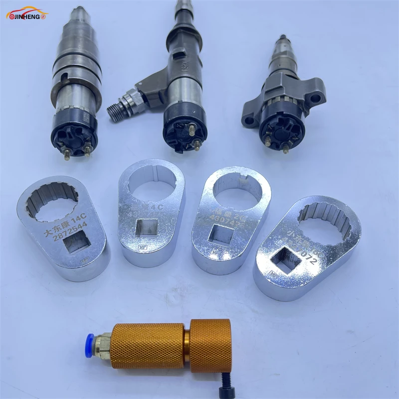 CRIN Diesel Common Rail Injector Magnetventil Entfernen Werkzeug Ölrücklaufsammler 9 mm für Cummins 2872544 4307475 4327072 – Detail 1