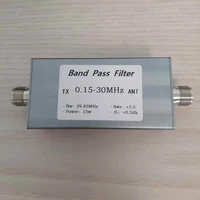 Band pass filter BPF 150KHz-30MHz M female seat BPF 15w 1