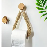 Nail-free Paper Towel Holders Towel Rack Bathroom accessories Towel Hook tissue holder paper roll holder toilet storage rack 1
