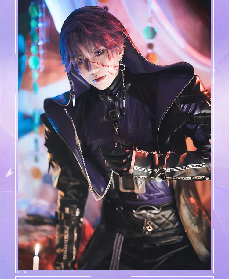 Game Love and Deepspace Rafayel Cosplay Costume Wig Abysswalker Uniform Trench Earrings Women Men Halloween Role Play Shoes
-> Abysswalker Cosplay Kostüm Wig Uniform Trench Earrings Halloween Role Play Shoes 14 Game Love and Deepspace Rafayel Cosplay Costume Wig Abysswalker Uniform Trench Earrings Women Men Halloween Role Play Shoes
-> Abysswalker Cosplay Kostüm Wig Uniform Trench Earrings Halloween Role Play Shoes 5