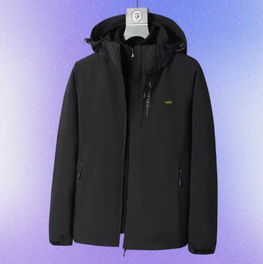 Three-in-one jacket mountaineering clothes windproof and waterproof detachable fleece liner couple outdoor coat men s outdoor casual liner autumn and winter fleece jacket