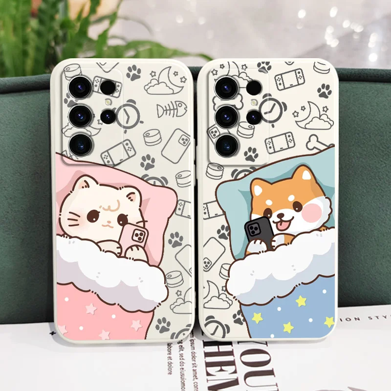 Overnight Cat Phone Case - Stylish Protective Cover