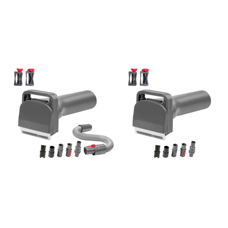 Vendita Superiore Vacuum Pet Hair Brush Groom Tool Kit Per Dyson V11 V10 V8 V7 Dc30 Dc33 Dc40 E Per Shark Miele Aspirapolvere
