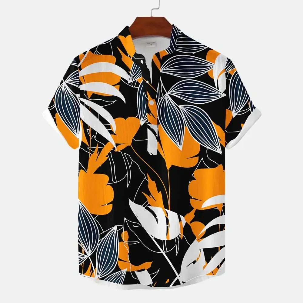 Рисунок 5 - Рубашка Мужская льняная с коротким рукавом