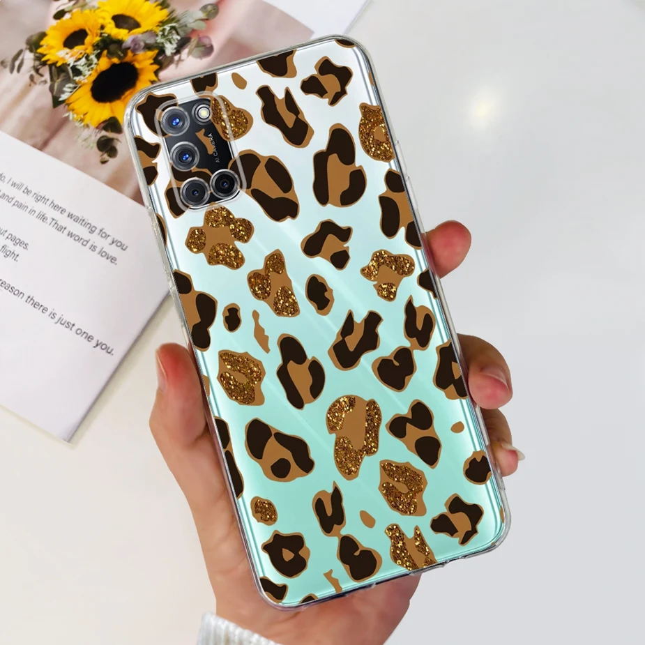 Cute Fashion Painted Soft Silicone Phone Case - Stylish Protective Cover & Bumper
