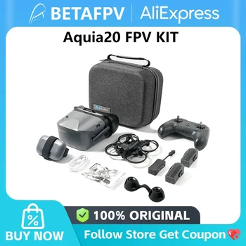 BETAFPV Aquia20 FPV KIT Aquia 20 Drone da Corsa Brushless per Interni ed Esterni Quadricottero RC Giocattolo RC Nuovo