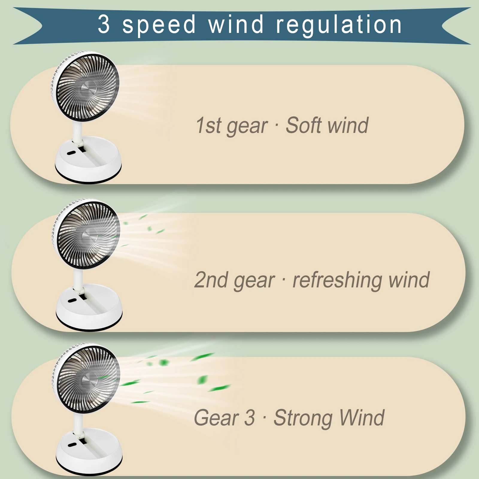 New Gale Telescopic Folding Fan Shaking Time Outdoor Remote Control Fan Floor Fan Rechargeable Portable 7-inch USB Folding Fan 4 New Gale Telescopic Folding Fan Shaking Time Outdoor Remote Control Fan Floor Fan Rechargeable Portable 7-inch USB Folding Fan 4