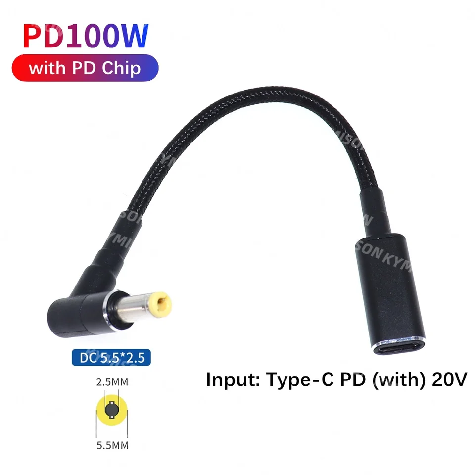Adaptador De CA Para DVE DSA-10P-05 050100 DC Cargador De Pared Cable De Fuente De Alimentación Conmutada