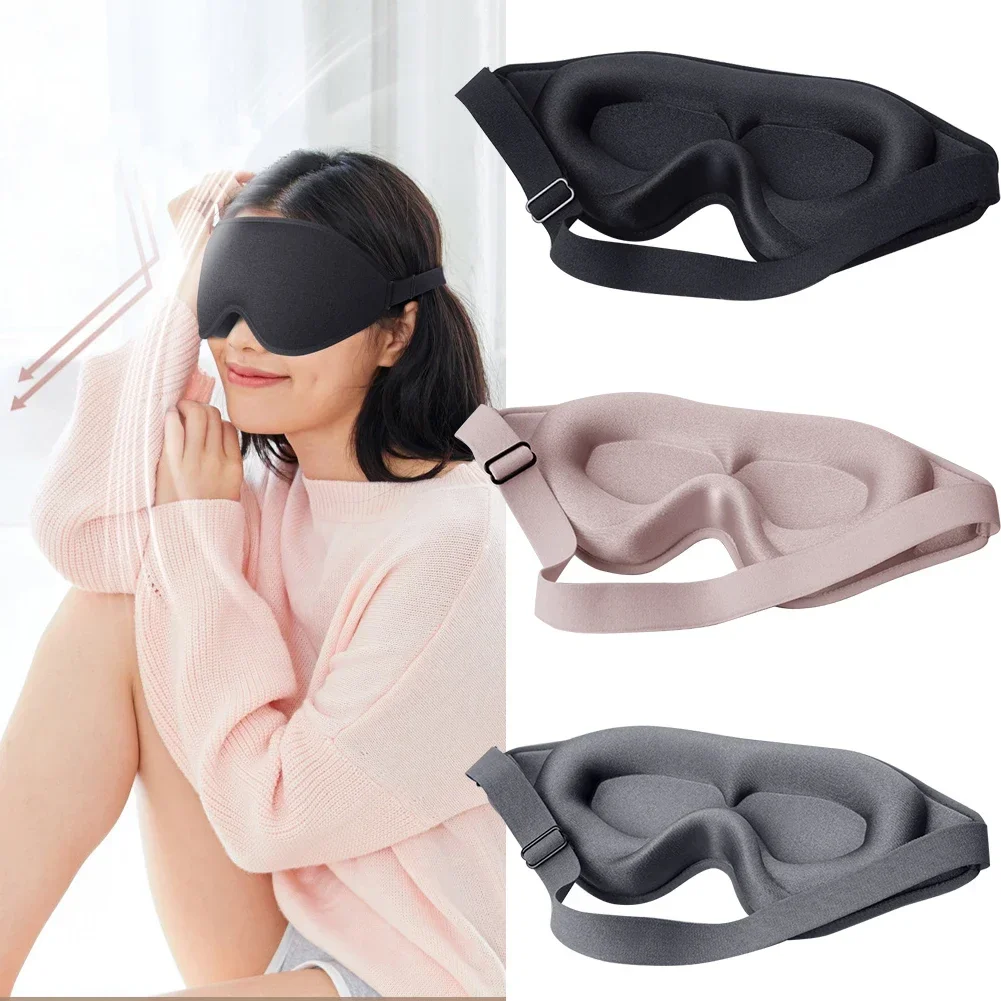 Maschera Per Dormire In Seta 100% ECHOLLY Con Stampa Van Gogh. Morbida, Blockout, Regolabile. Inclusi 1 Paio Di Tappi Per Le Orecchie E Custodia.