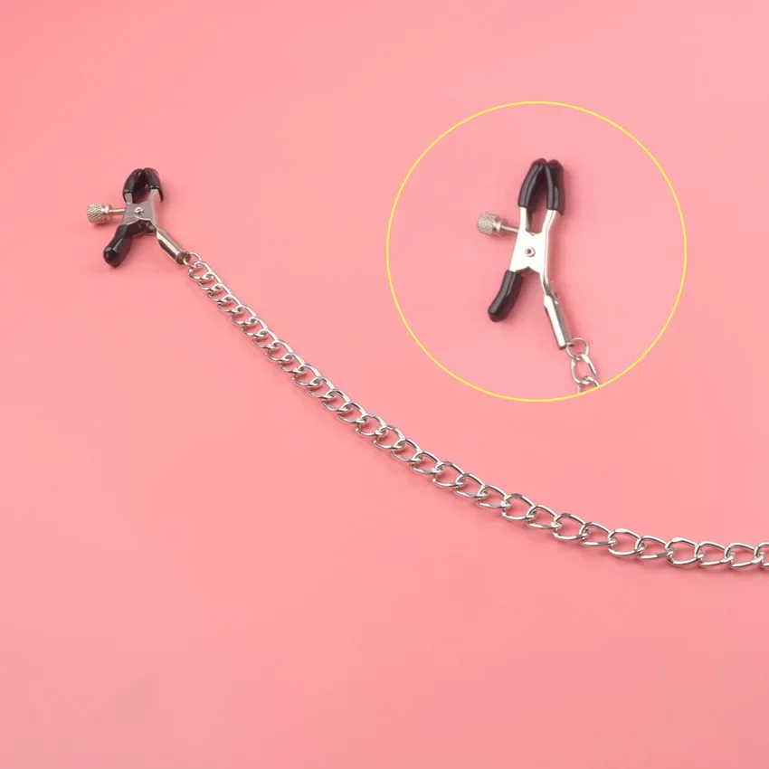 Women Metal Nipple Clamps Fetish Erect Boob Clit Enlarged Clitoris Pincher Bondage Breast Clit Clamps Bdsm Restraint Adult Games sex toys erotic sex toy sex bondage toys nipple clamp