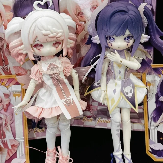 Penny'S Box 1/8 Bjd Luluya Symphonic Poems Series Blind Box Joint Movable Model Collection Decoration Anime Figure Toys Gift 2