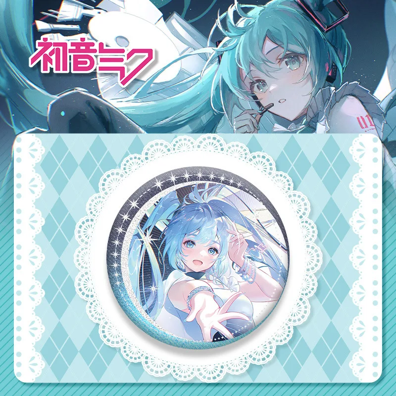 Hatsune Miku Rave Series Badge Type A - Vocaloid (6,5cm