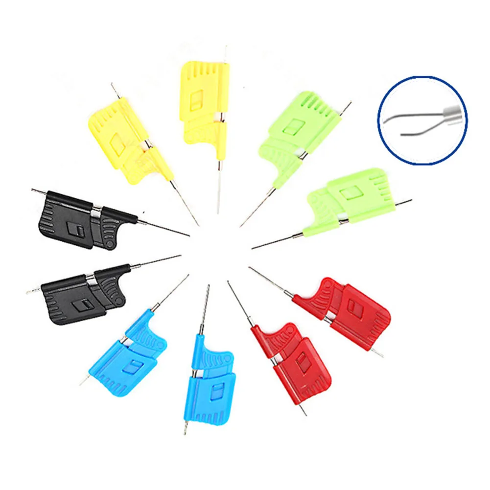 SOIC TS와 호환되는 집적 회로 칩용 테스트 클램프 MFor 핀 피치 0 3mm 이상 10개 10선