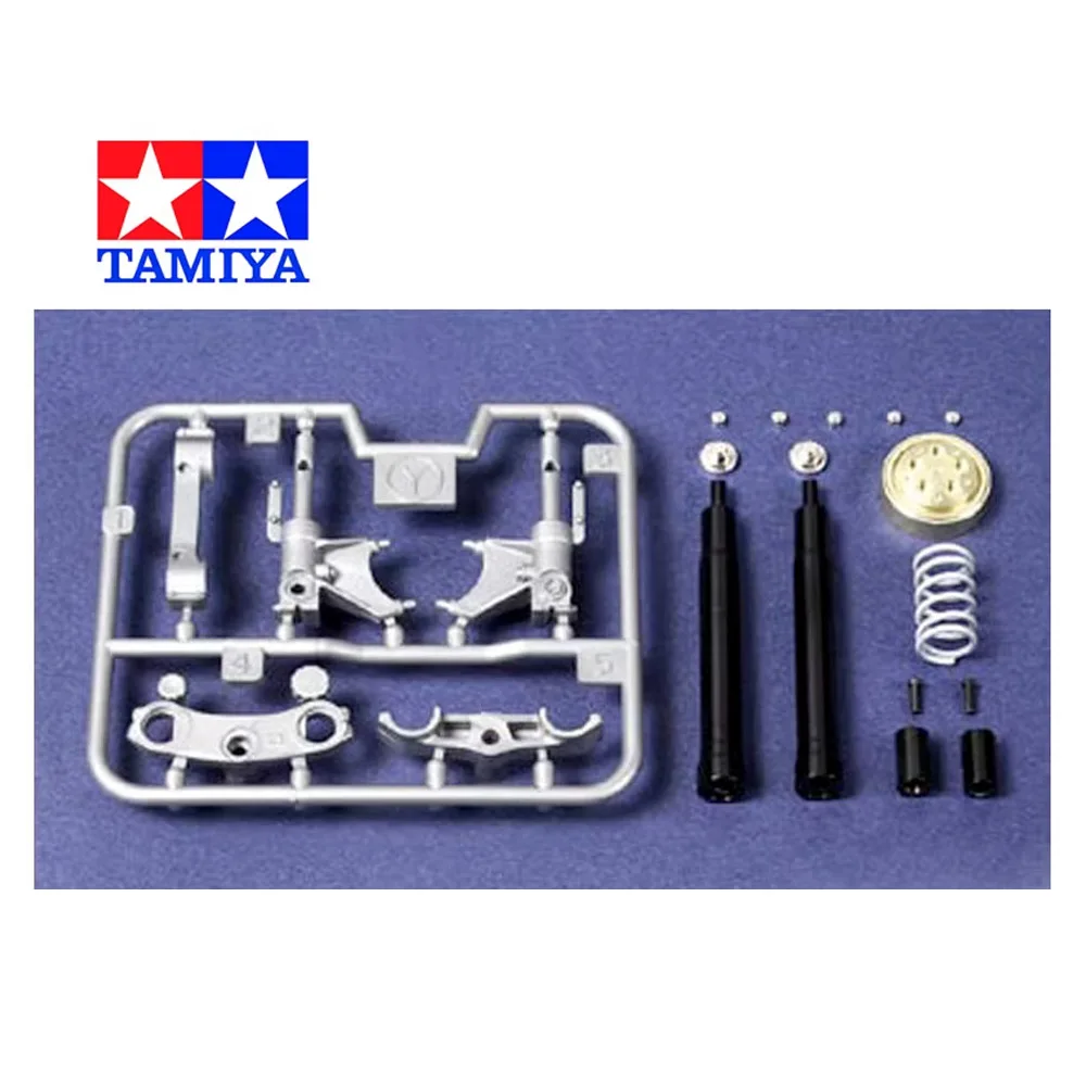 

Tamiya 12618 1/12 Scale RC211V 06 Front Fork Set Detail Up Parts Motorcycle Motorbike Hobby Toy Plastic Model Building Kit