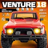 HPI Venture 18 Brushed Climbing Car 1/18 1985 Hilux SR5 RC Remote Control Model Car Adult Children's Toy 1