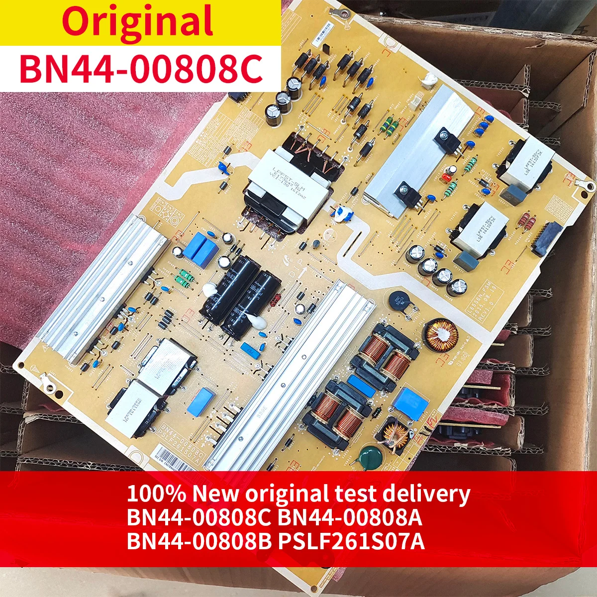 BN44-00808C PSLF261C07A L65S6N_FSM Power Supply Board for Original 65