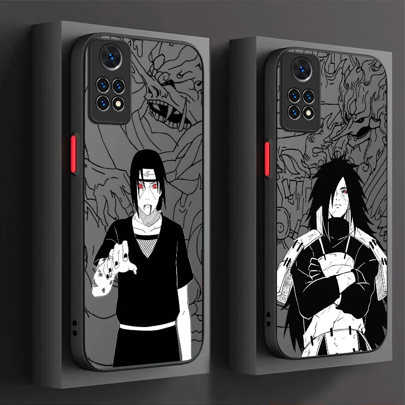 Naruto Itachi Sleek Phone Case