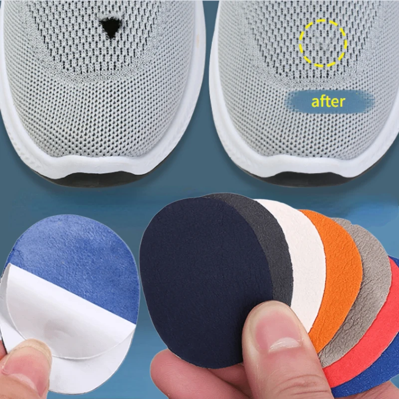 6pcs/set Heel Wear Repair Shoe Patch Stickers Unisex Anti-Wear Heel Foot Care Tools Foot Care Pad Inserts Sneakers Protector 6pcs/set Heel Wear Repair Shoe Patch Stickers Unisex Anti-Wear Heel Foot Care Tools Foot Care Pad Inserts Sneakers Protector
