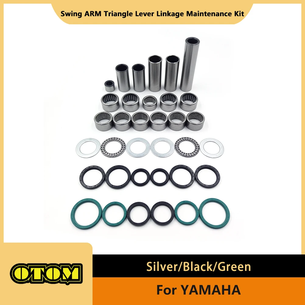MotorcycleForYAMAHASwingARMTriangleLeverLinkageArmBearingOil
