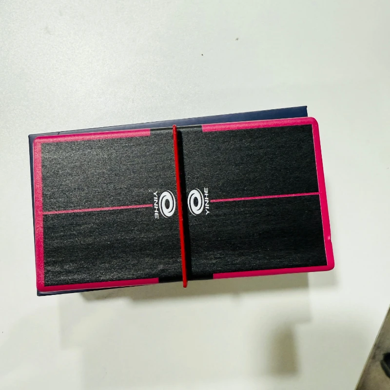 15x8x4cm 미니 탁구대 사각형 스틸 프레임 탁구대 세트 작은 창의적인 선물 수집용 탁구대
