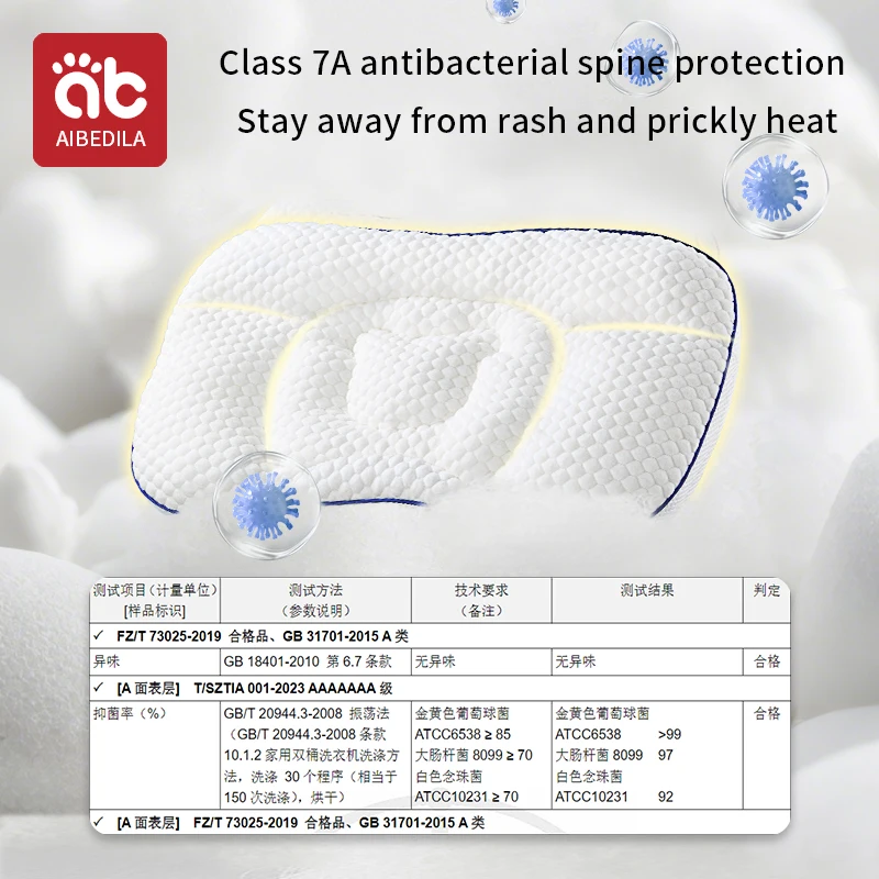Baby Long Pillows Washable Children Neck Protection Pillow 0-8 Years Old Infant Bedding For Sleeping Orthopedic Pillows baby pillow baby safety pillow orthopedic neck pillow