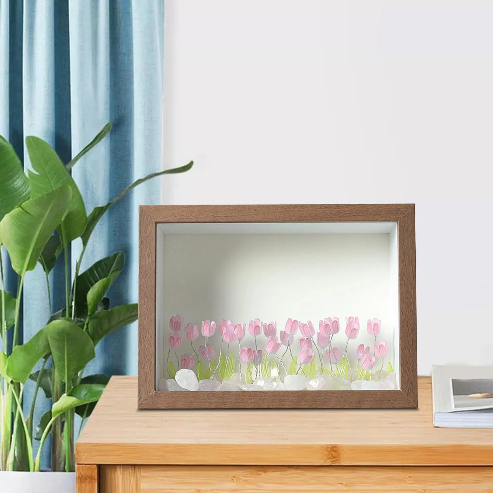 

DIY Picture Frame with Night Light Handmade Night Lamp Decorative Housewarming