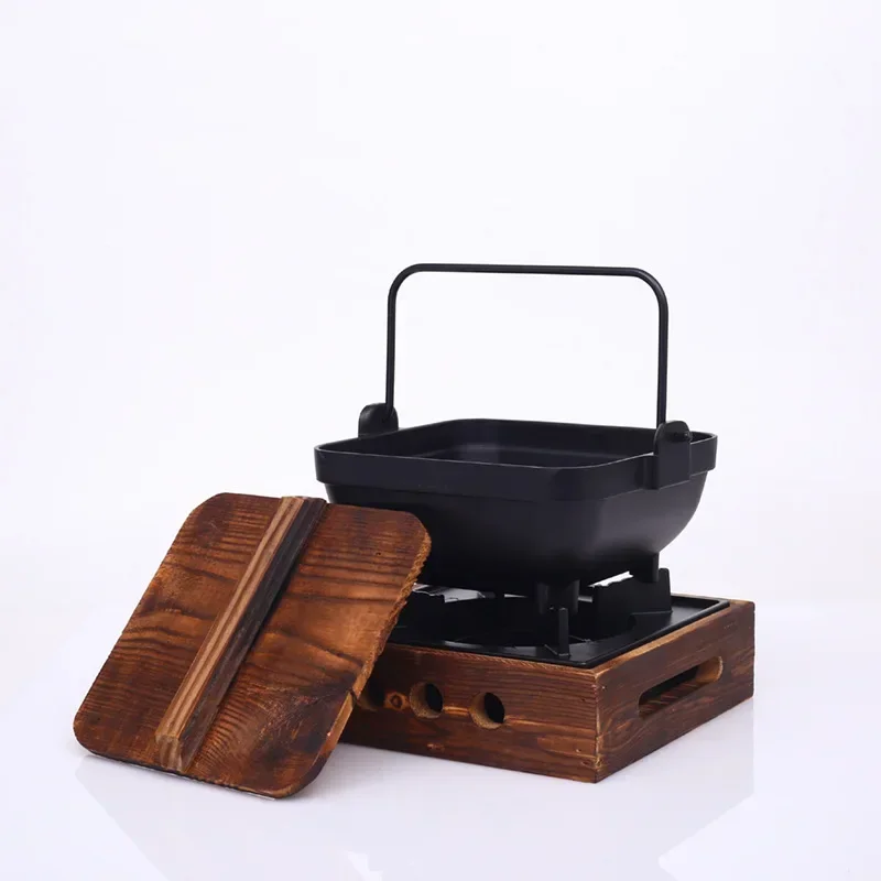 Non-Stick Pots for Kitchen Cooking Set Cookware Accessories Pan Pot Nonstick Kit Utensils Dining