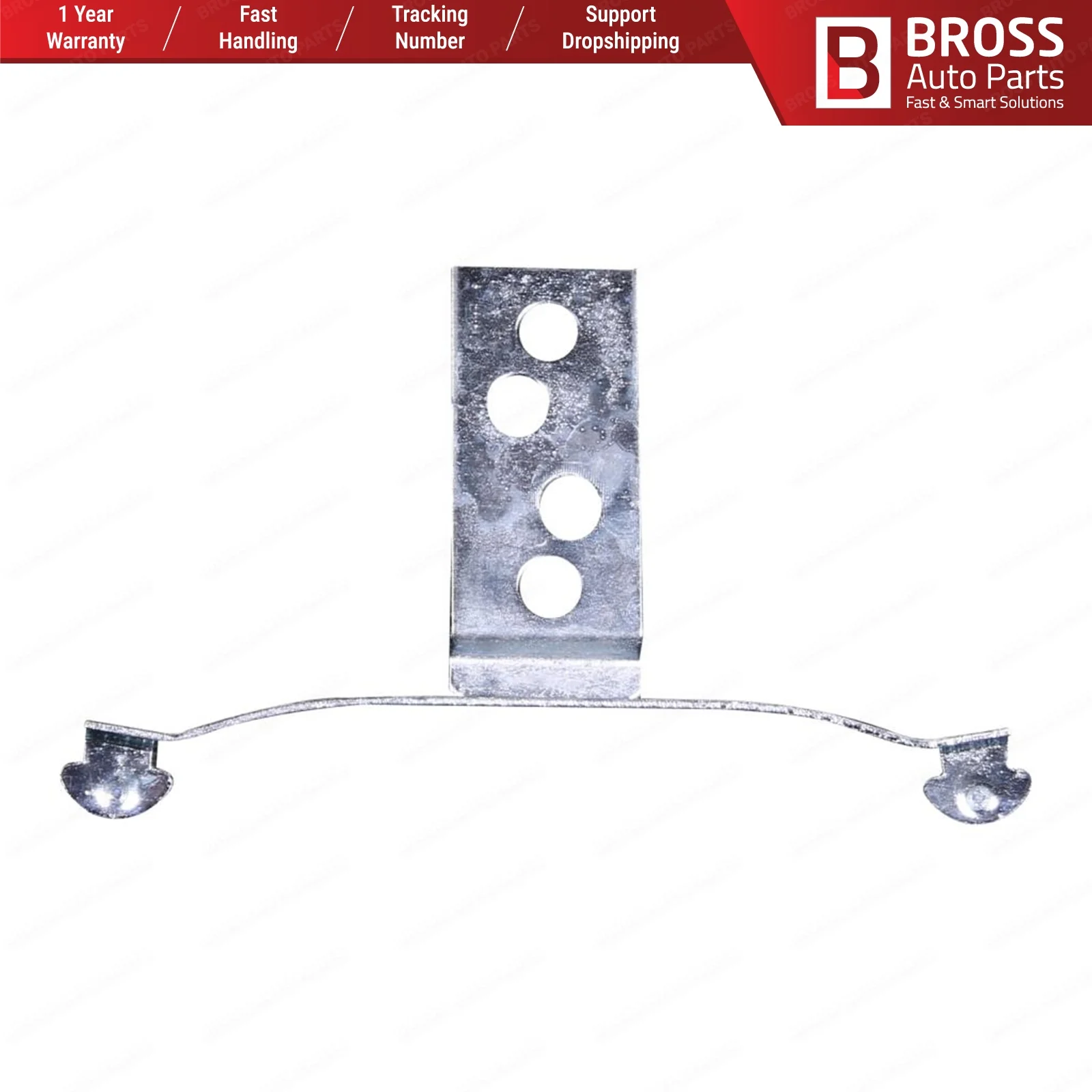 Bross автозапчасти BSR6 Набор для ремонта крыш от солнца металлическая отделка
