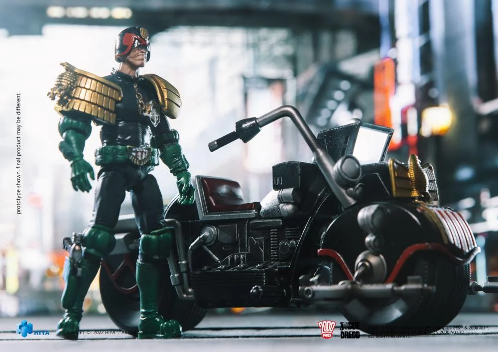HIYA 1/18 4inch Action Figure Exquisite Mini Series Judge