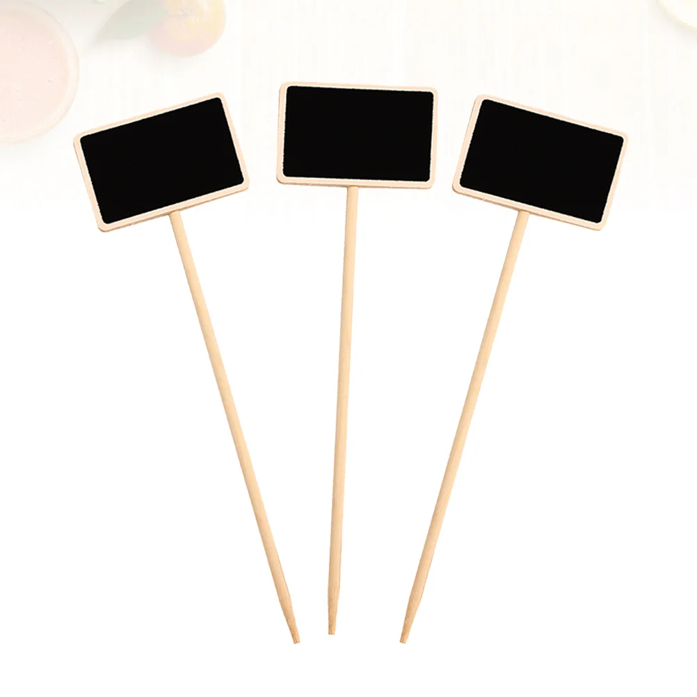 

10PCS Mini Chalkboard Blackboard Message Board Home Decoration DIY Accessories