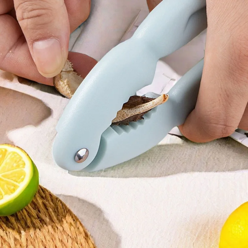 Versatile Seafood Cracker Set for Crab Legs Lobster Claws Walnut and Peanut Shelling Multicolored Household Kitchen Tools