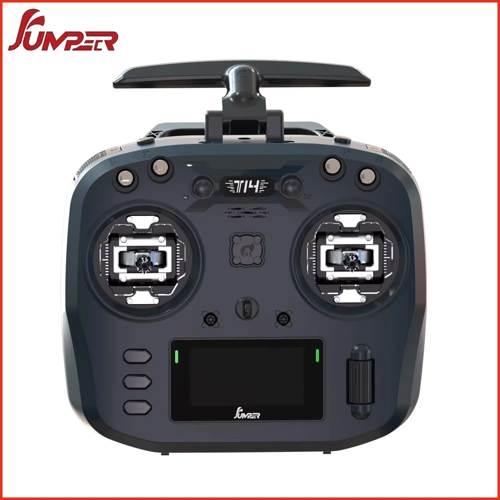 Jumper T14 ELRS 2.4G/915MHz Télécommande RC Hall CNC
