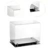Acrylic Boxing Glove Display Case Fathers Day Gifts with Base Riser Stand Souvenir Storage Box Clear Storage Box for Living Room 5