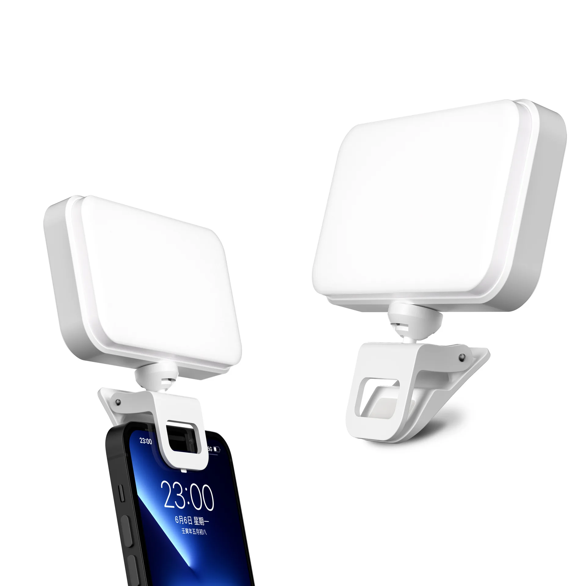 Luz de Preenchimento de Telefone Móvel Handheld Led Transmissão ao Vivo Selfie Luz de Preenchimento de Computador Luz de Vídeo Conferência de Telefone Móvel Luz de Preenchimento - Image 2