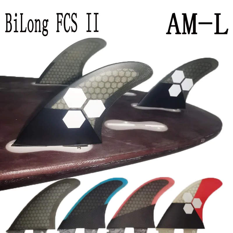 Surfboard Thruster Template Performance Core Fiberglass Honeycomb Surf Fin