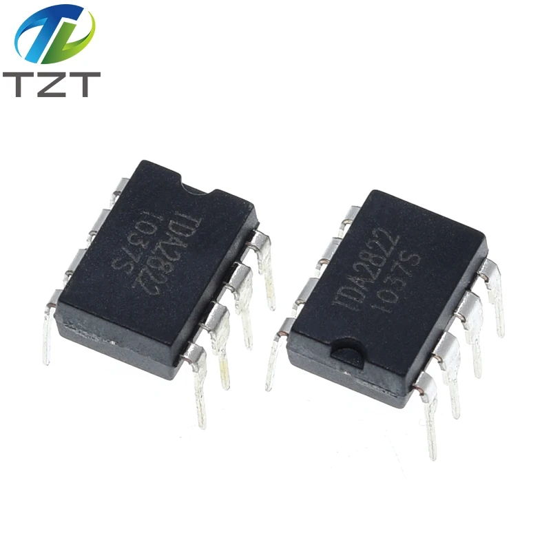 TDA2822M TDA2822 2822M 10PCS Tda Integrated Circuits Dip Integrated Circuits