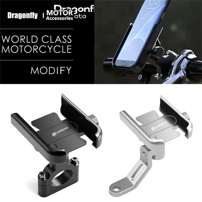 Per PIAGGIO Liberty125 MP3 500 Medley Beverly 300 ZIP50 X7 X9 Accessori Moto Supporto Del Telefono Mobile di Navigazione GPS Montaggio