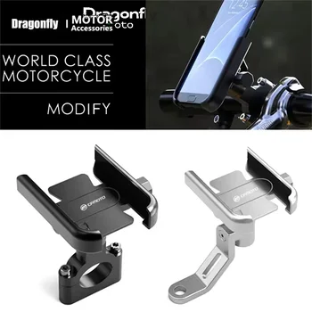 Per PIAGGIO Liberty125 MP3 500 Medley Beverly 300 ZIP50 X7 X9 Accessori Moto Supporto Del Telefono Mobile di Navigazione GPS Montaggio