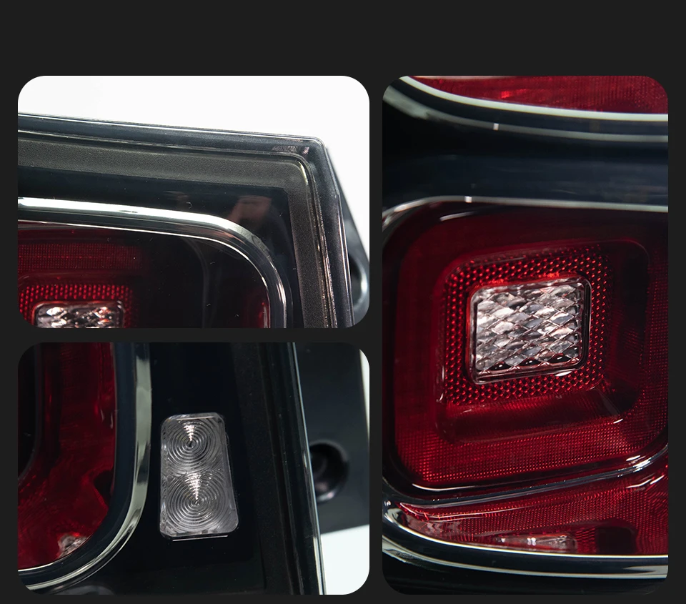 Auto Parts For Range Rover Sport Taillight 2005-2013 latest Styling Steering signal Brake reversing light Car Accesorios Modifie