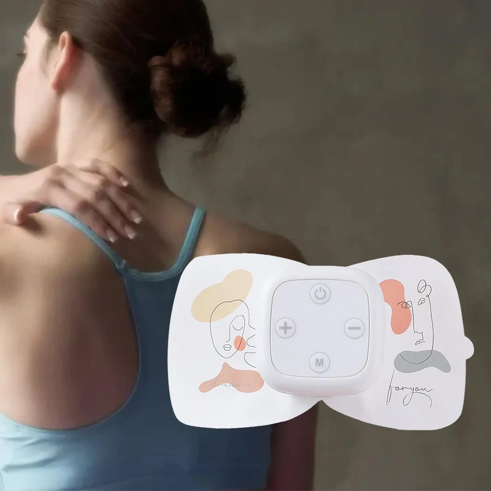 

Регулируемая электрическая подушка для массажа шейного отдела позвоночника, 6 режимов, 10 уровней