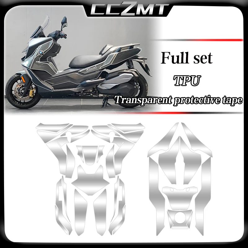 BMW C400GT ڵ Ƿ TPU  ʴ ڵ Ƿ ʸ Ʈ ǥ  ȣ ʸ ũġ  ׼