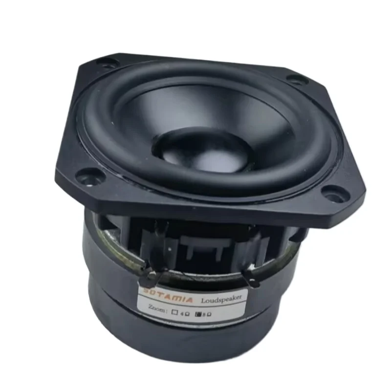 SOTAMIA 2Pcs 3 Inch Full Range Speaker Audio 8Ohm 40W HIFI Stereo Music Bluetooth Speaker DIY Bookshelf Loudspeaker For Peerless 5