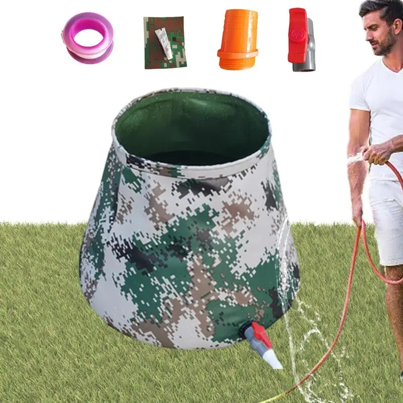 

Rainwater Collection Collapsible Rainwater Containers Tanks Multi-Purpose Rainwater Containers Reusable Water Storage Bucket