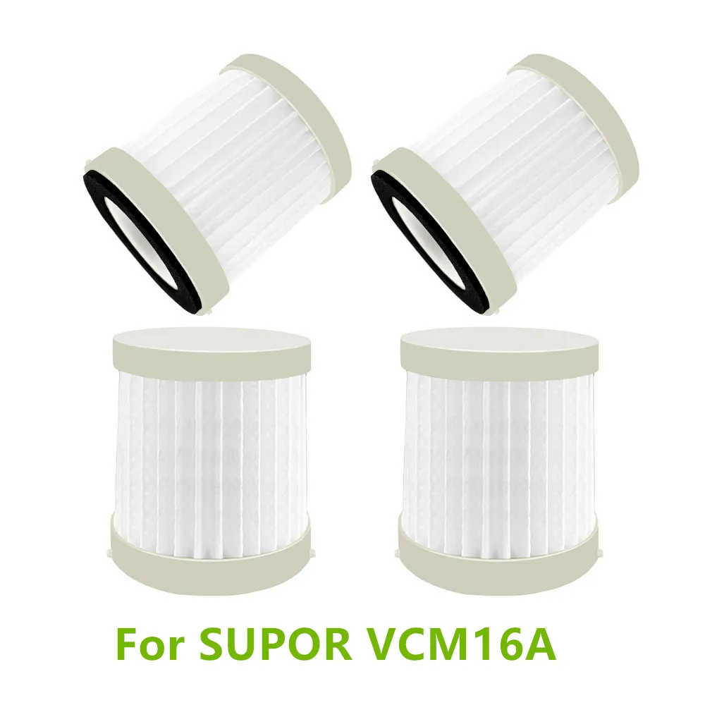 

4 шт., сменные HEPA-фильтры для пылесоса