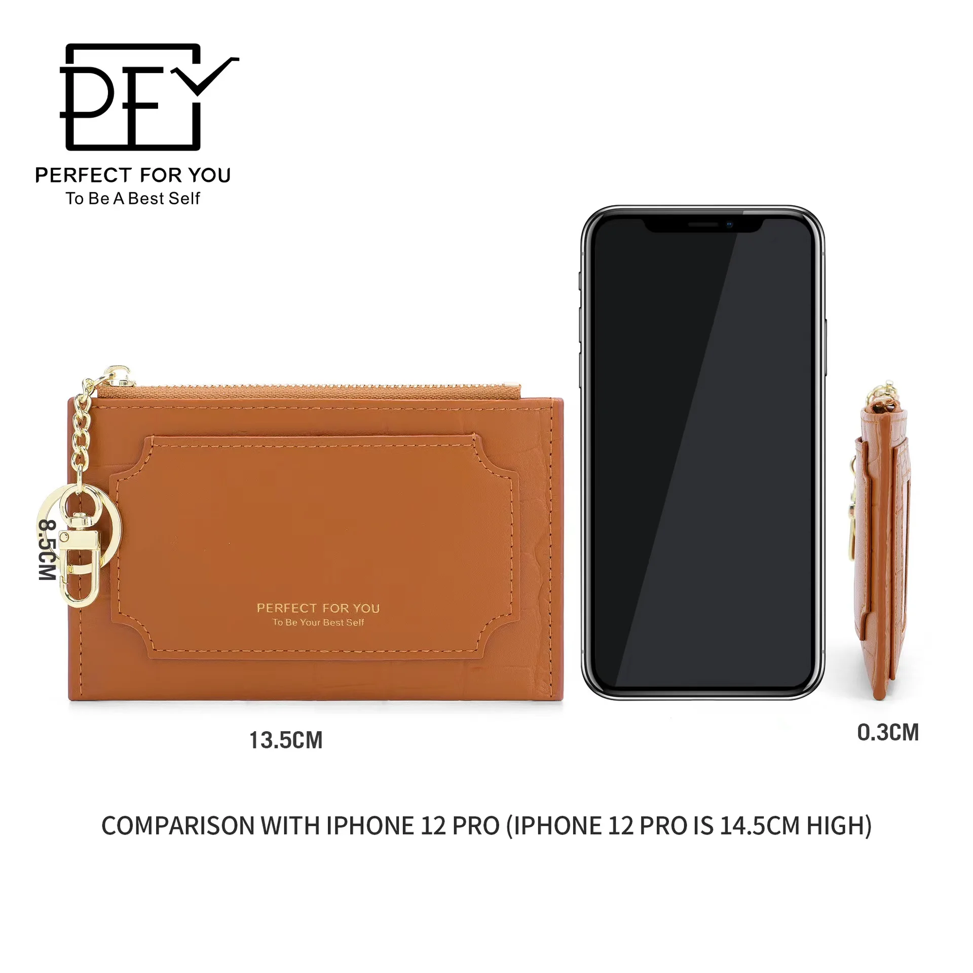 Ms new zero wallet brief paragraph multifunctional hand bag large capacity zipper wallet
