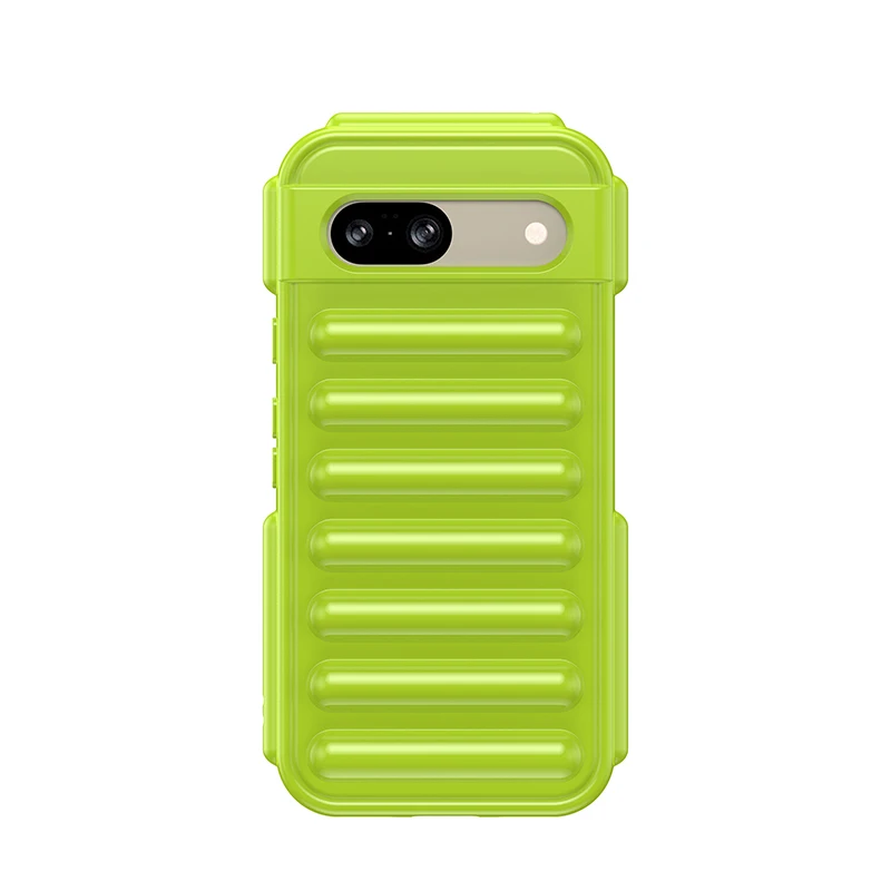 Transparent Candy Color Phone Case - Durable TPU Silicone Shockproof Protection Cover