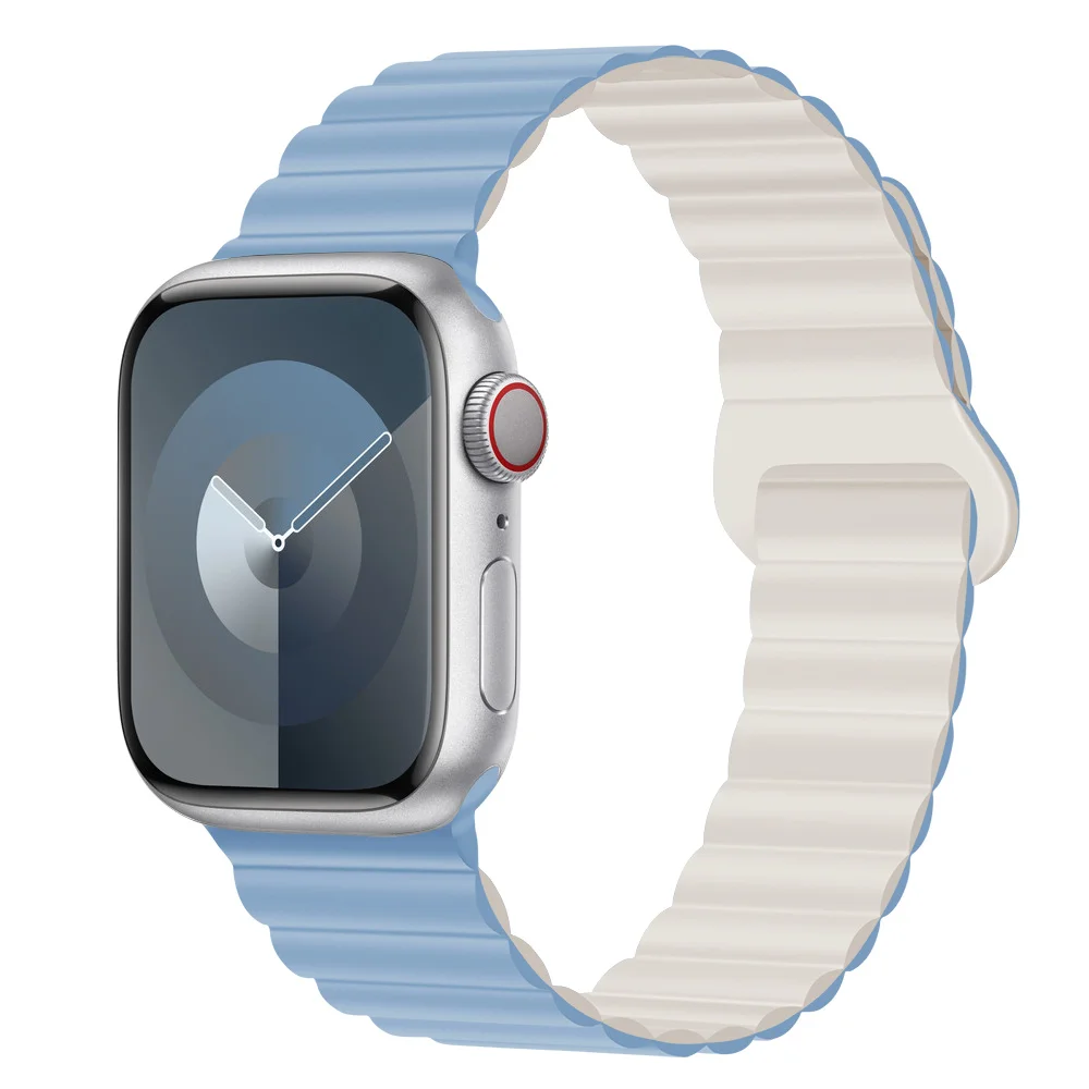 Magnetic Silicone Loop Bracelet