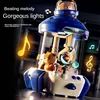 Children Mini Claw Machine Toys Cartoon Rocket Automatic Coin Operated Play Game Arcade Crane Doll Machines Kids Birthday Gifts 4